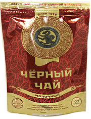 Черный дракон Чай Черный  Молочный 100г Black dragon