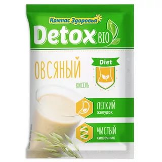Кисель Detox BioDiet Овсяной 25г
