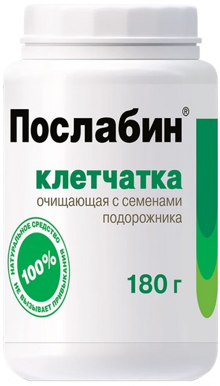 Bio National Послабин Клетчатка очищающая 180г