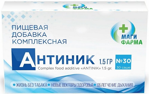 Антиник 1,5г №30саше МагиФарма  &