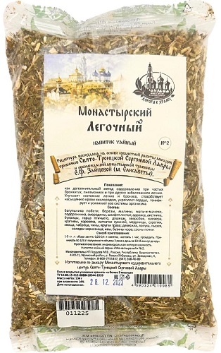 Монастырский №2 Легочный 104г Фитоцентр Гордеева  &