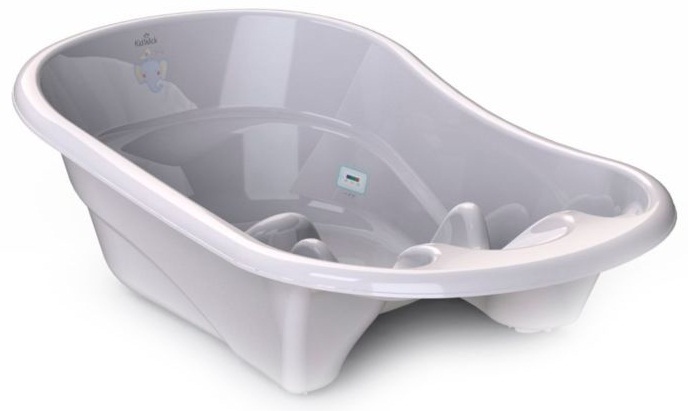 Ванночка KIDWICK K0130301 Лайнер с термометром Серый