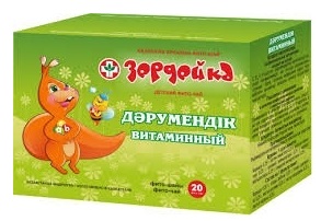 Зердейка Витаминный Фито-чай детский 1,5г №20пак.