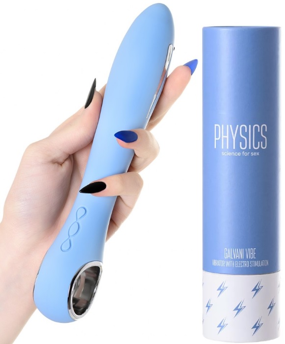 Вибратор PHYSICS Galvani Vibe Blue арт.796002