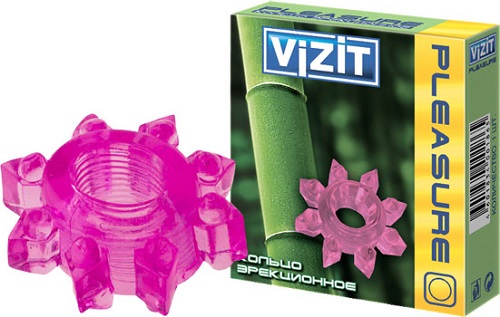 Кольцо эрекционное VIZIT Pleasure