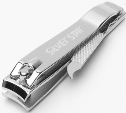 Книпсер для ногтей 80мм SILVER STAR арт.5027