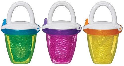 Ниблер MUNCHKIN Fresh Feeder Сеточка с Крышкой 6м+ (цв.в асс)