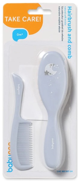 Щетка и Расческа Детская BABYONO 0м+ арт.567/04