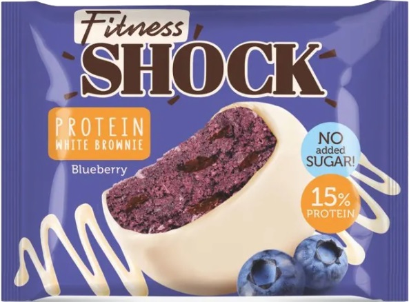 FitnessShocks Брауни Черника 50г