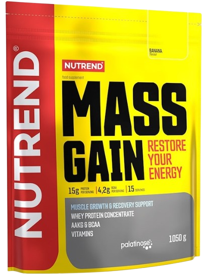 Nutrend Mass Gain 1050г Банан