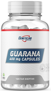 Geneticlab Гуарана 400мг №60 капс