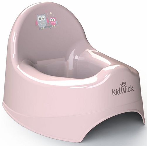 Горшок KIDWICK Наутилус розовый арт.K0020201