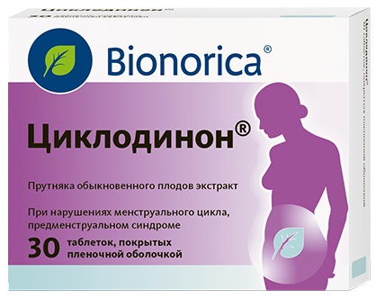 Циклодинон табл. №30 (Упаковка)