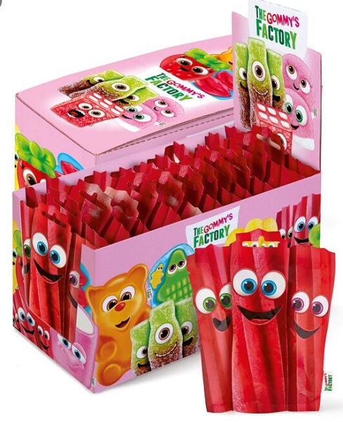 Gomys Factory Мармелад мини Спиральки кислые 90 гр