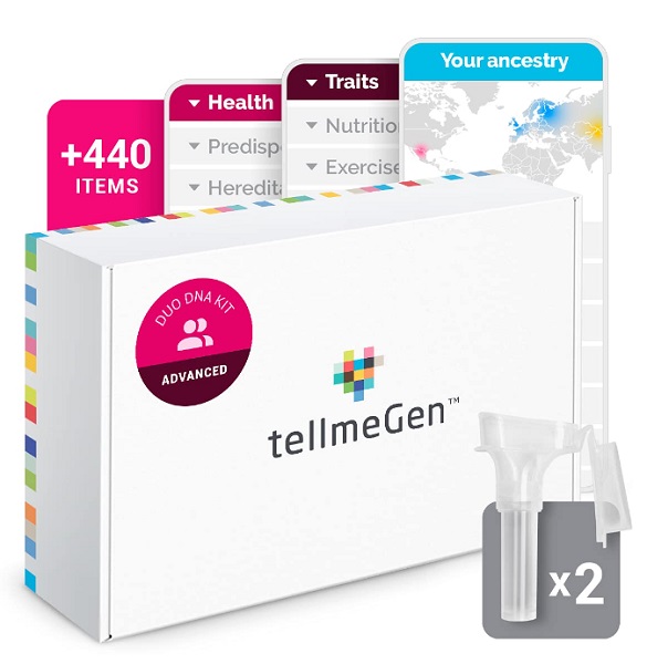 Тест Генетический TellmeGen арт.BR000245