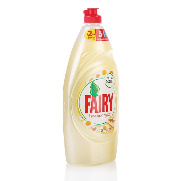 FAIRY Средство для мытья посуды Нежные руки (ромашка) 900 мл