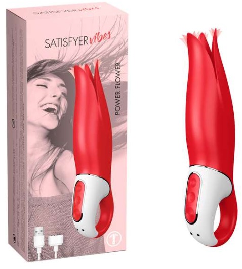 Вибратор Satisfyer Power Flower