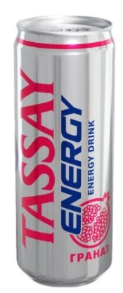 Tassay Energy Гранат 0,45л ж/б Тассай