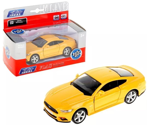 IDEAL арт.147014 Elantra игрушка машинка цв.в асс.