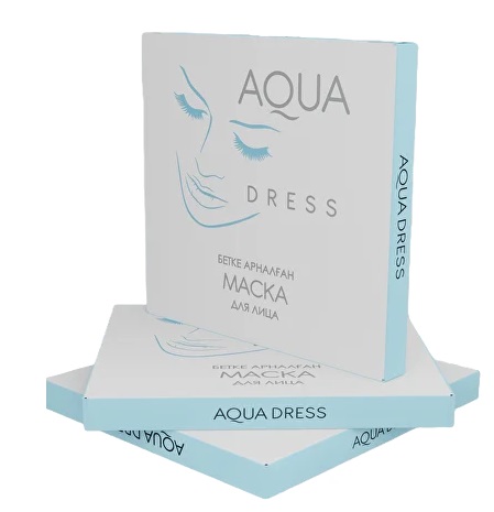 Повязка ранозаживляющая AQUA DRESS Гидрогелевая Круглая 80мм 