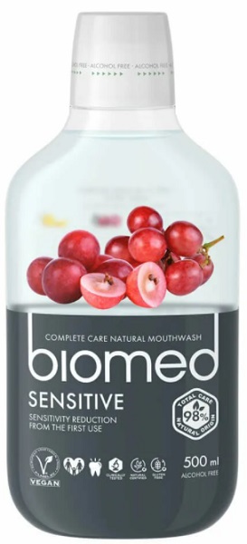 Ополаскиватель для полости рта BIOMED 500 мл Sensetive