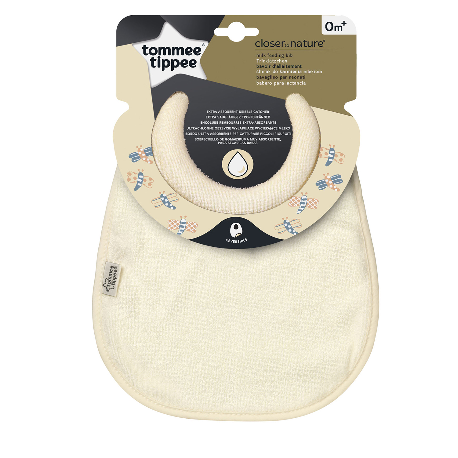 TOMMEE TIPPEE Слюнявчик для кормления 1 шт