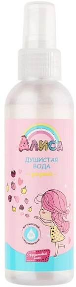 АЛИСА Душистая вода Фруктовый микс 140 мл