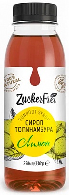 Bio National Сироп Топинамбура натуральный Лимон 250 мл / ZuckerFrei