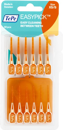 Зубочистки TePe EASYPICK Orange XS/S 36шт