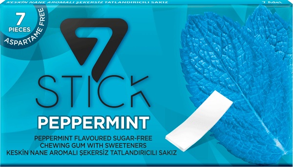 Жвачка STICK Peppermint Перечная Мята 14,5 гр 7 пластинок 