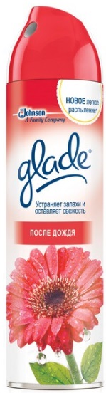 GLADE аэрозоль освежитель воздуха После дождя 300 мл