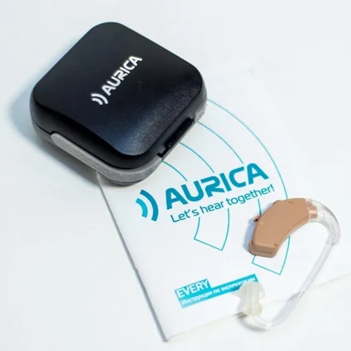 Слуховой аппарат AURICA Классика - S41