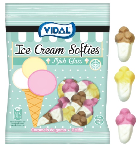 Мармелад Мороженое VIDAL 90гр