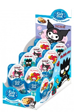 Десерт с подарком KIDS BOX Kuromi Bad Badtz-Maru My Melody 20г