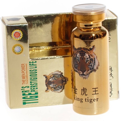 Афродизиак KING TIGER Виагра 10 таблеток БАД