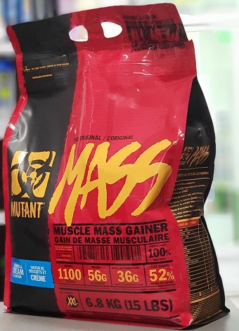 Mutant Mass Мутант Масс Гейнер 2.72кг 5lb Печенье с кремом пакет