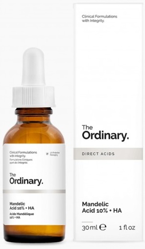 The Ordinary Mandelic Acid 10% HA 30мл Пилинг-сыворотка c миндальной кислотой