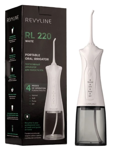 Ирригатор REVYLINE RL220 White Портативный ( 7943 )