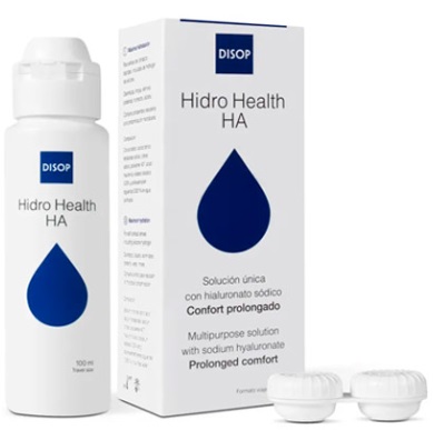 Раствор для линз Disop Hidro Health HA 100мл 