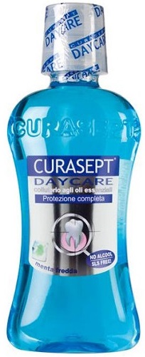 Ополаскиватель для полости рта CURASEPT Daycare Protect plus Menta fred 500 мл