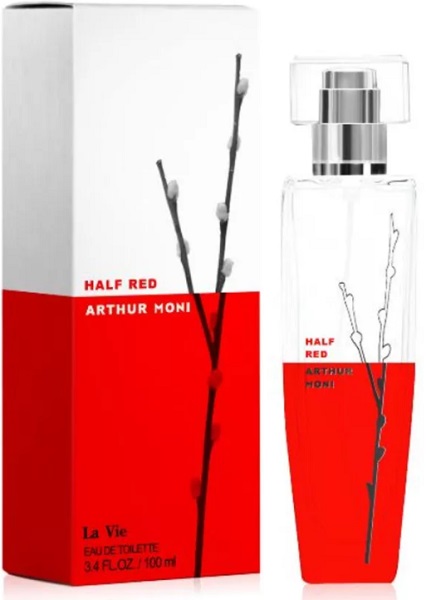 Туалетная вода Half Red Arthur Moni 50 мл DILIS