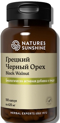 NSP Грецкий Черный Орех капс. 620 мг №100 &
