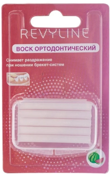 Воск для брекетов REVYLINE со вкусом Арбуза ( 5677/11 )