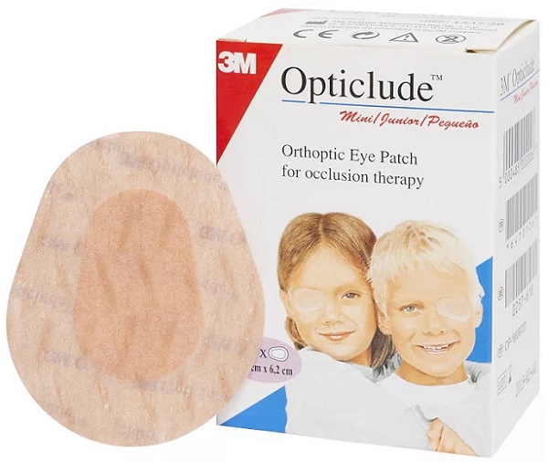 Пластыри Глазные для Детей Opticlude 5*6,2см ( 20 шт ) 3M 1537/20 Окклюдеры (Упаковка)