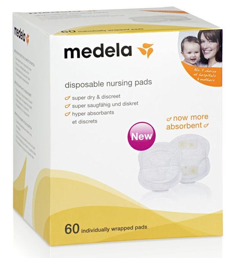 Прокладки для груди MEDELA 60шт Одноразовые