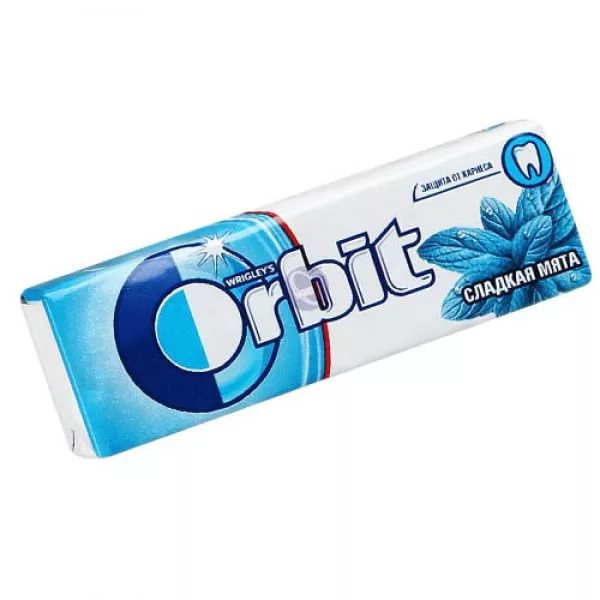 Orbit Сладкая мята №10 Жев. резинка без сахара