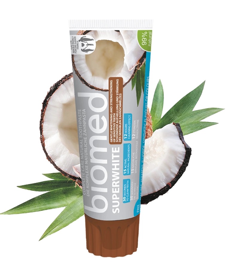 Зубная паста BIOMED SUPERWHITE 100г