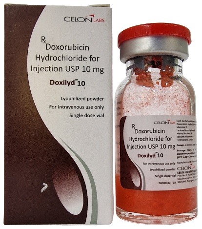 Доксилид порошок 10 мг №1 фл ( доксорубуцин ) CelonLabs / Doxilyd 10