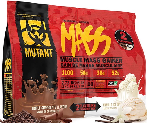 Mutant MASS 6lb Тройной шокол/Ваниль 2,72кг