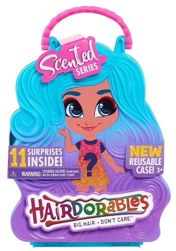 HAIRDORABLES Кукла-загатка Арома-пати игрушка 3г+ арт.23740